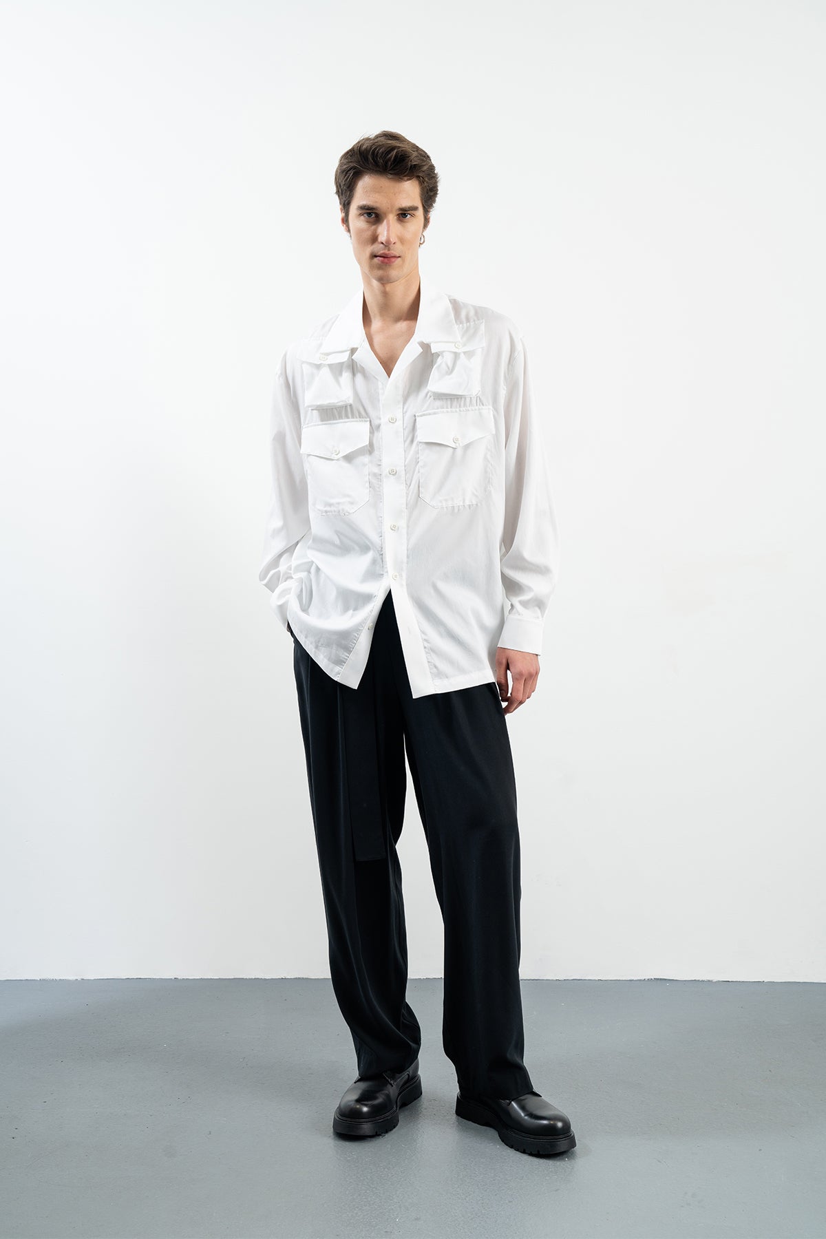 CAMERON WHITE SHIRT - WHITE