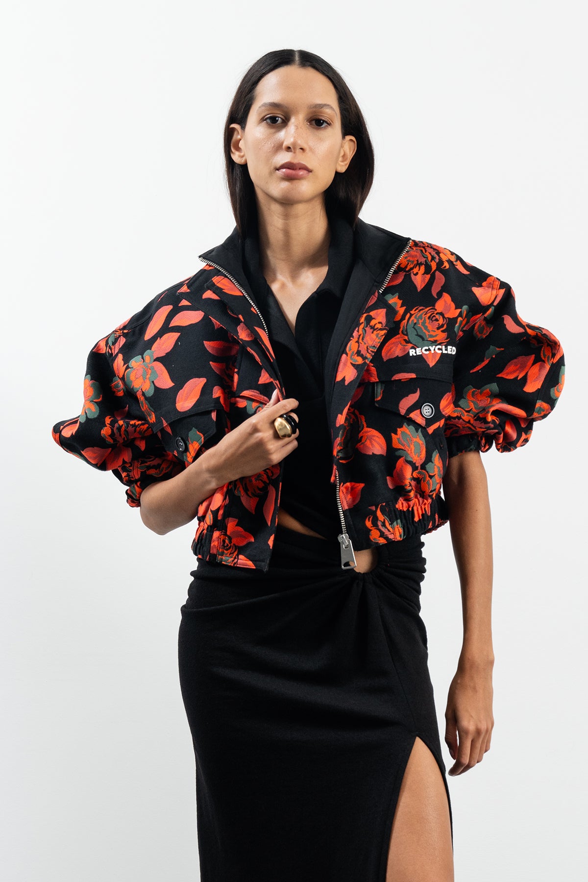 LEFTER JACKET - BLACK