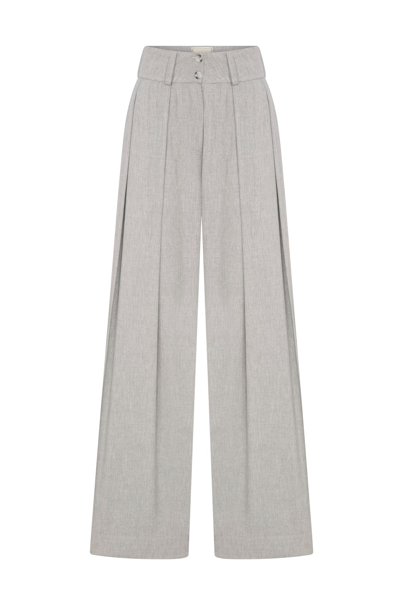 KAROLIN GREY TROUSERS