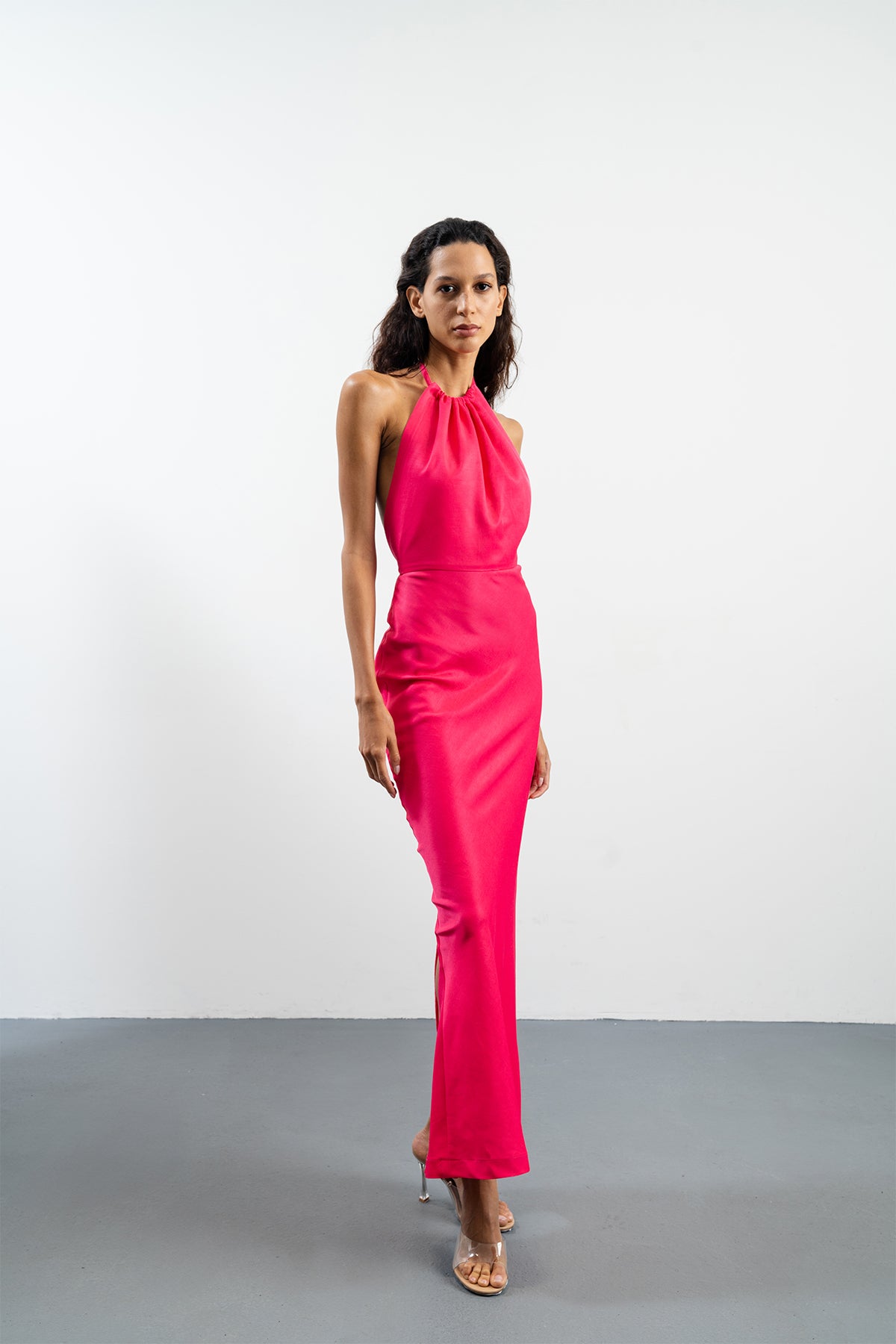 ALFI DRESS - PINK