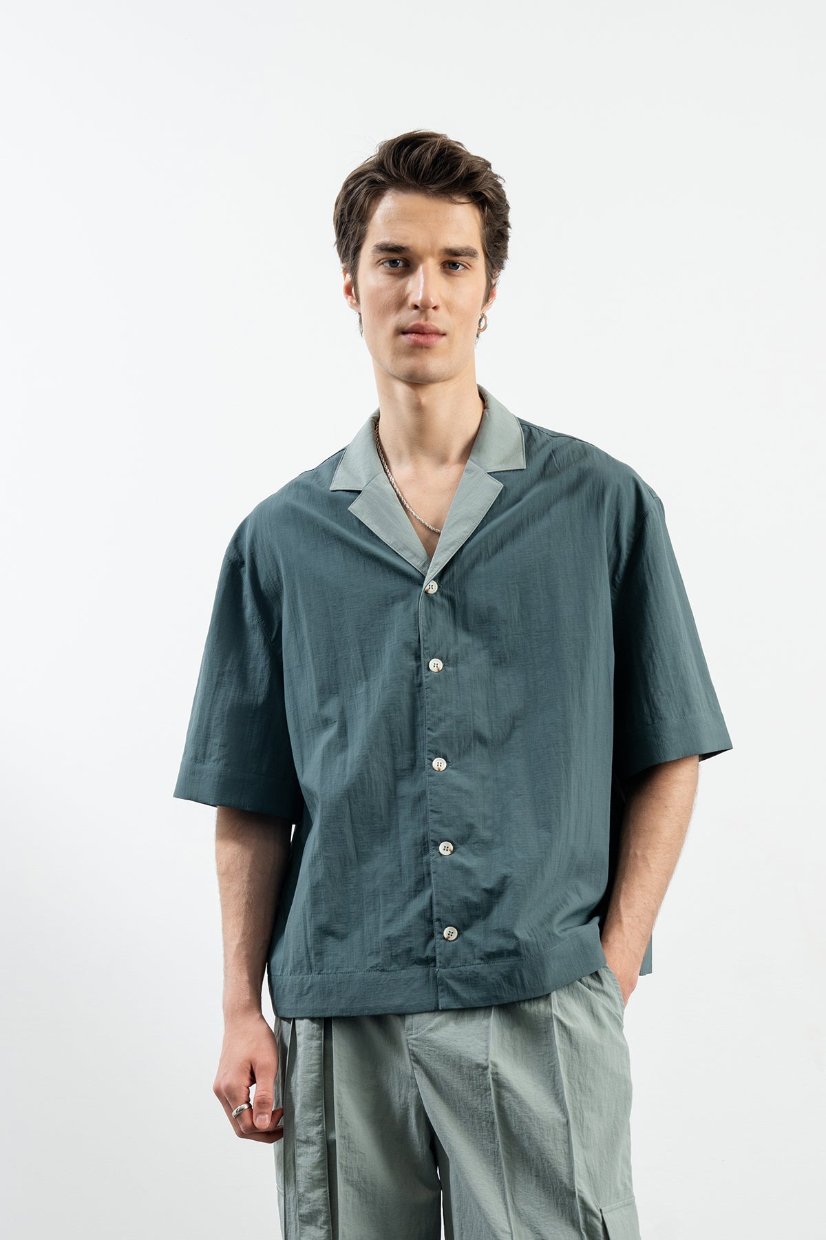 GILBERT SHIRT - GREEN