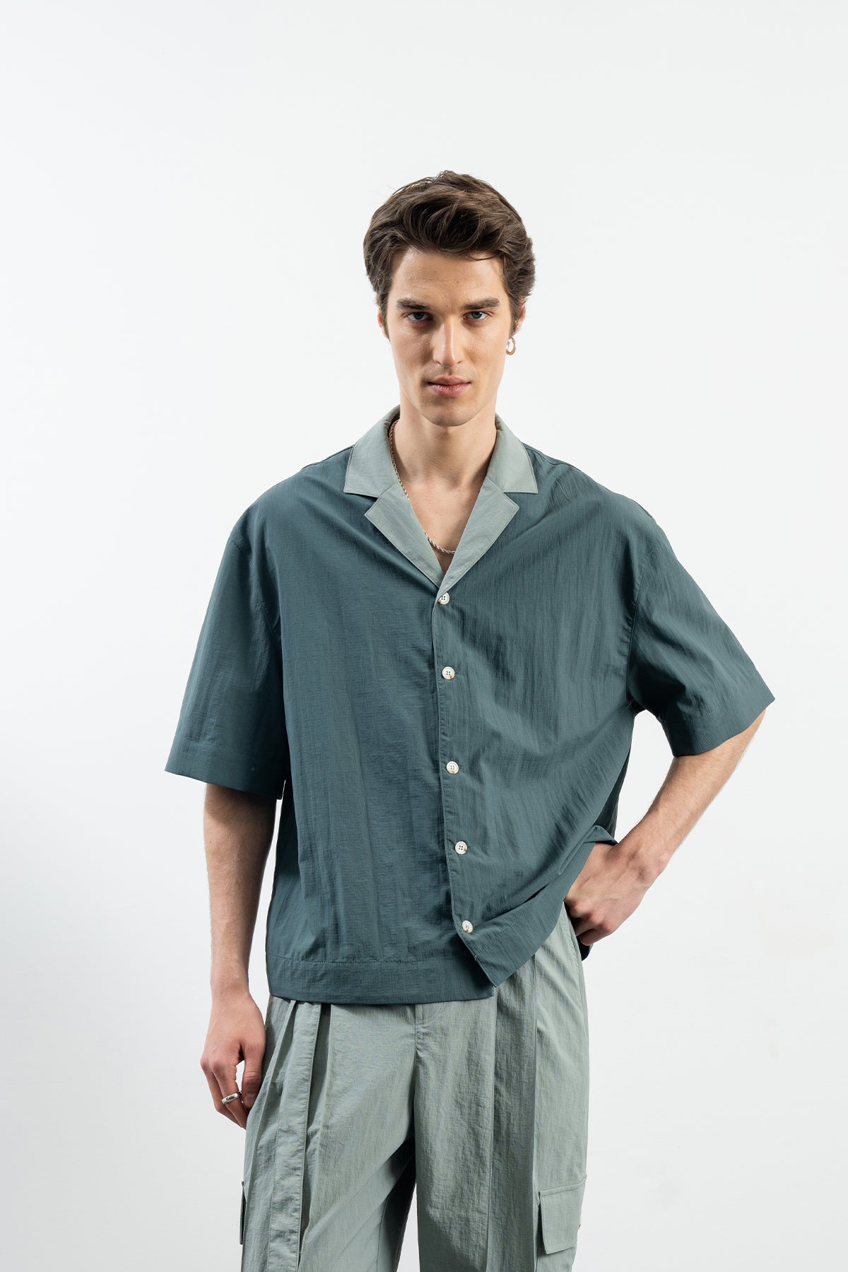 GILBERT SHIRT - GREEN