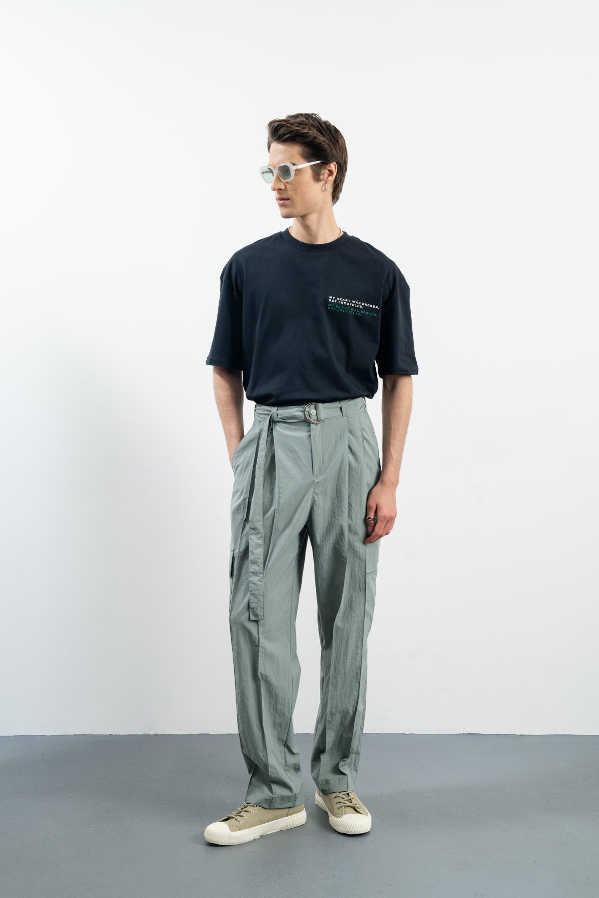ROSS PANTS – GREEN