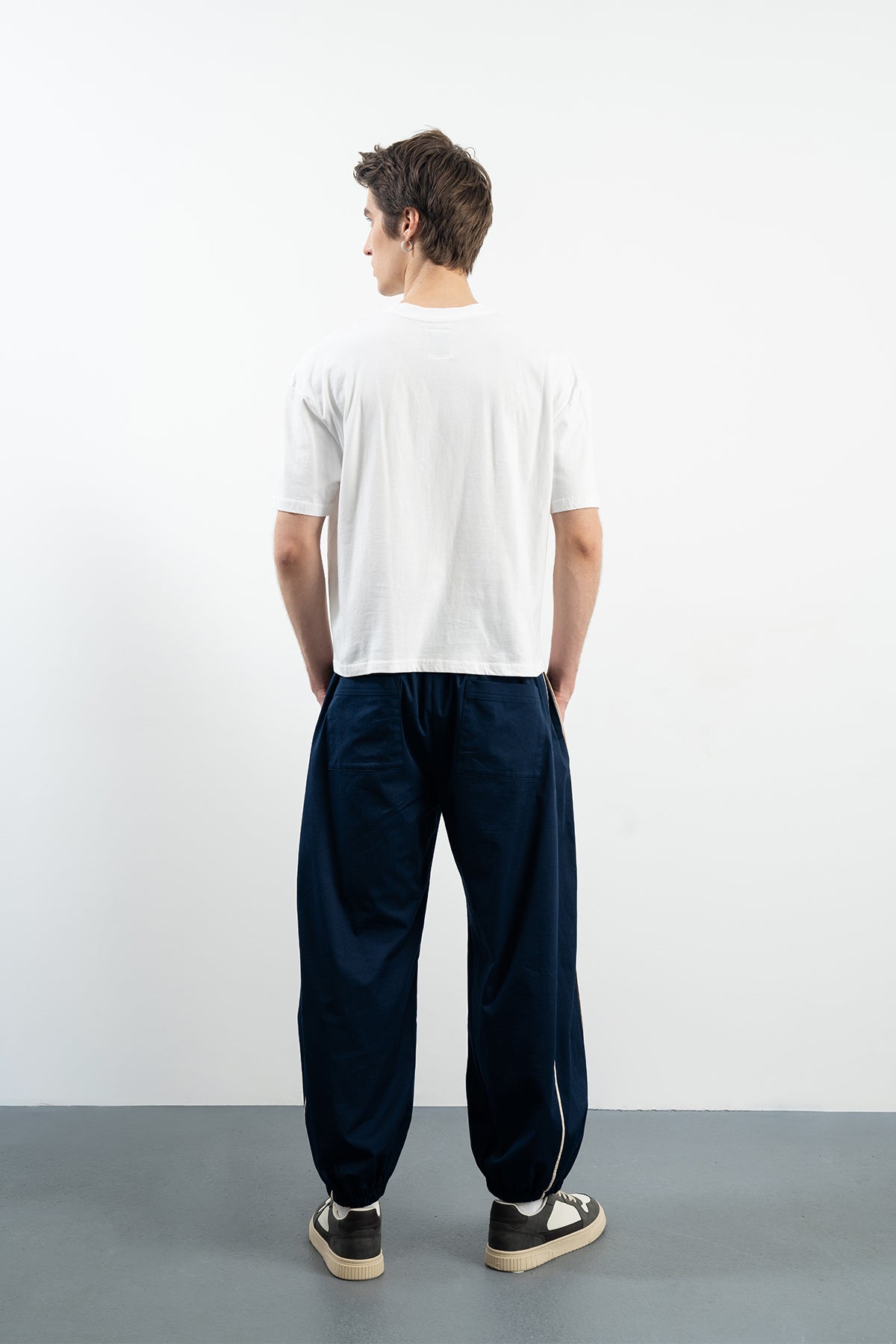 BARK PANTS - NAVY