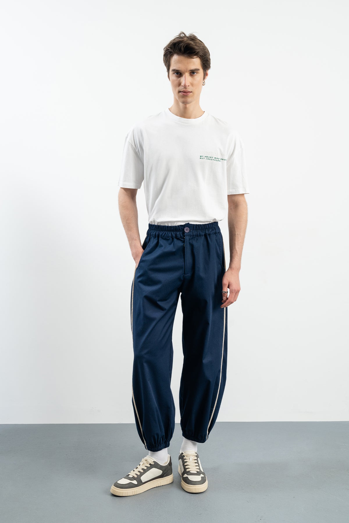 BARK PANTS - NAVY