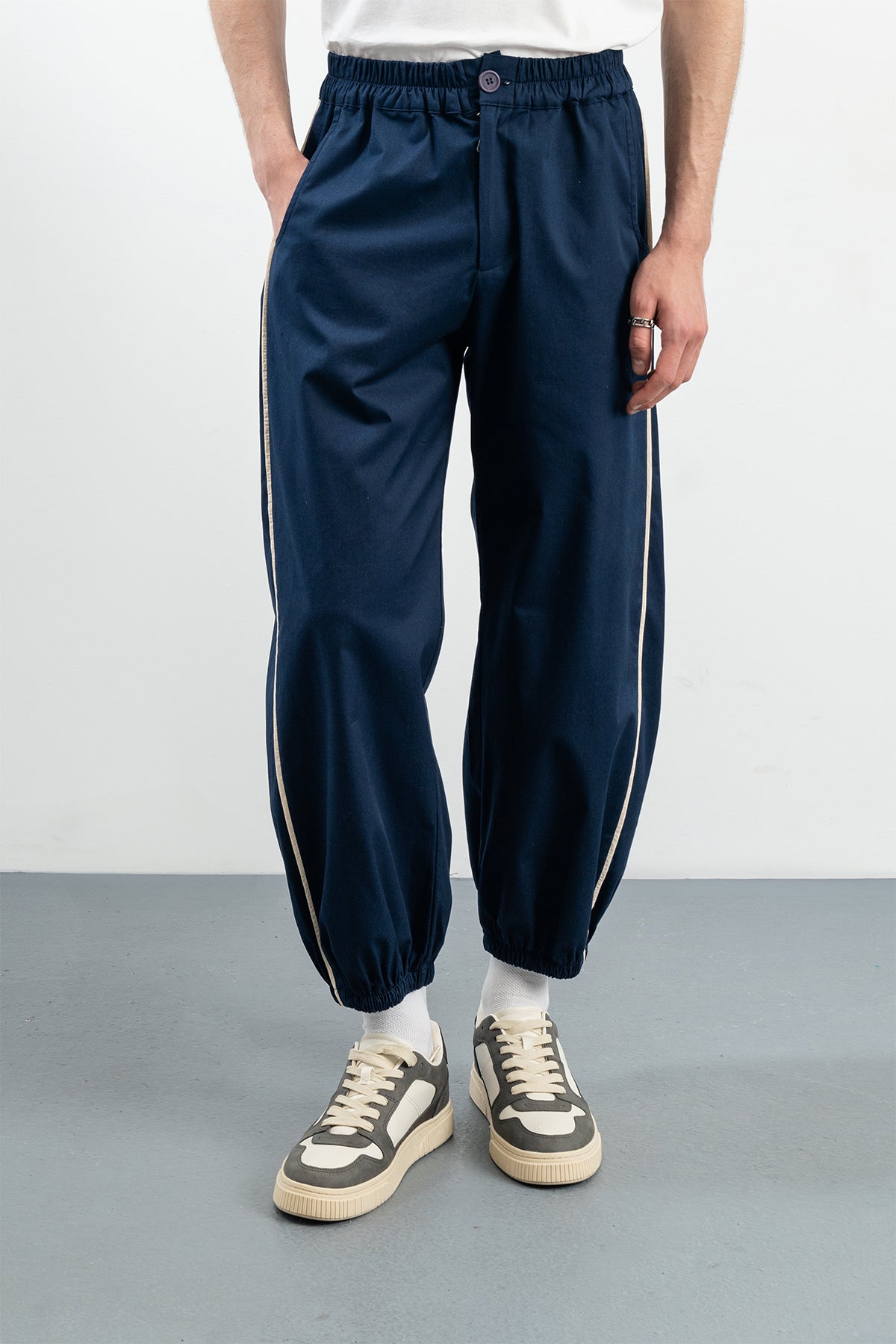 BARK PANTS - NAVY