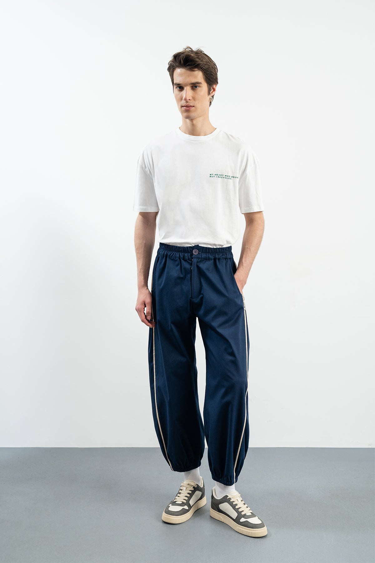 BARK PANTS - NAVY