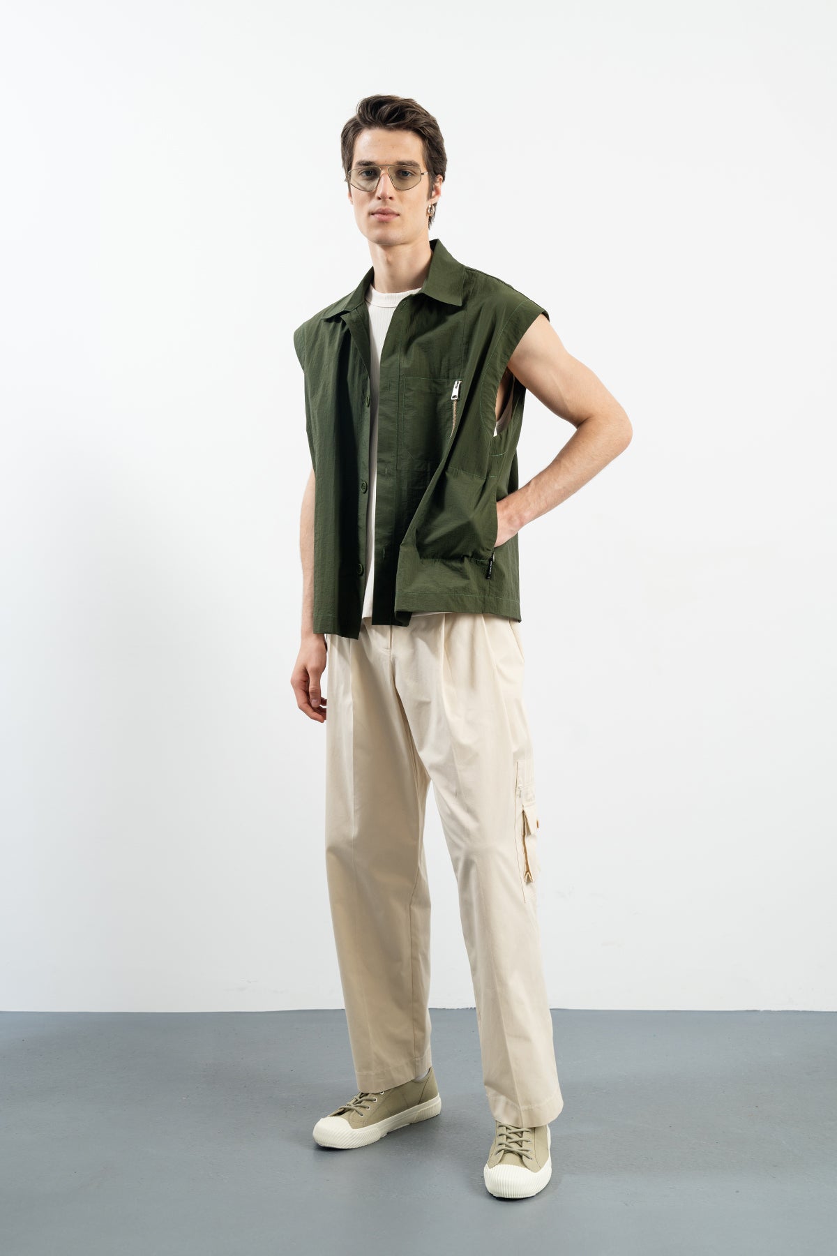 HARO VEST - KHAKI