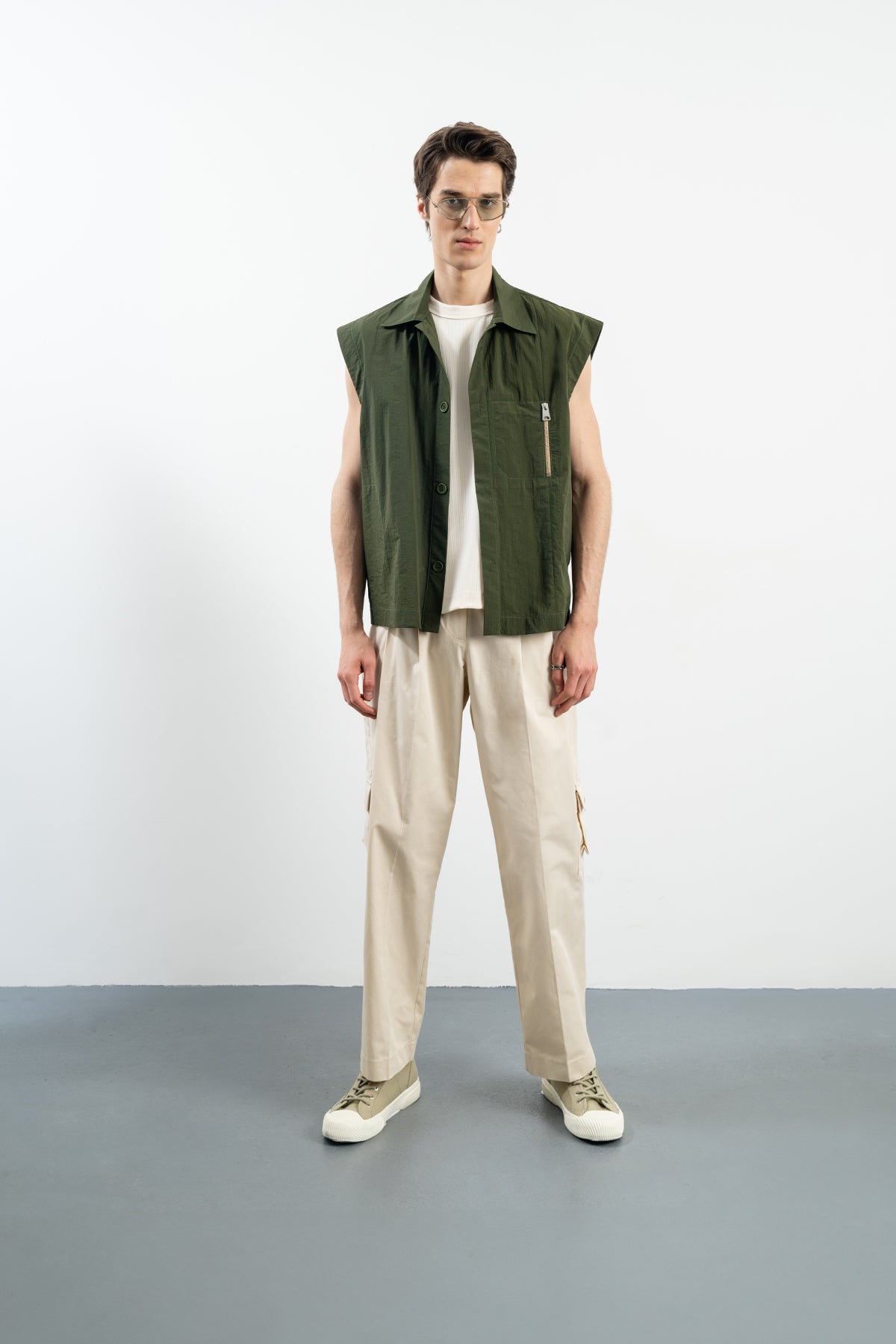 HARO VEST - KHAKI