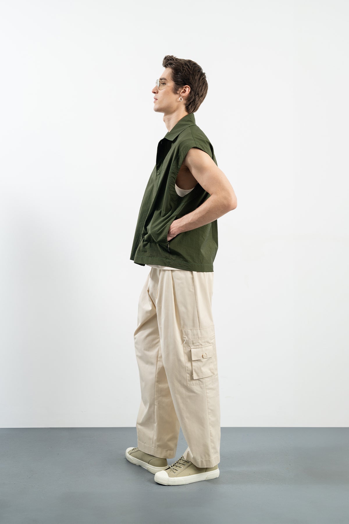 HARO VEST - KHAKI