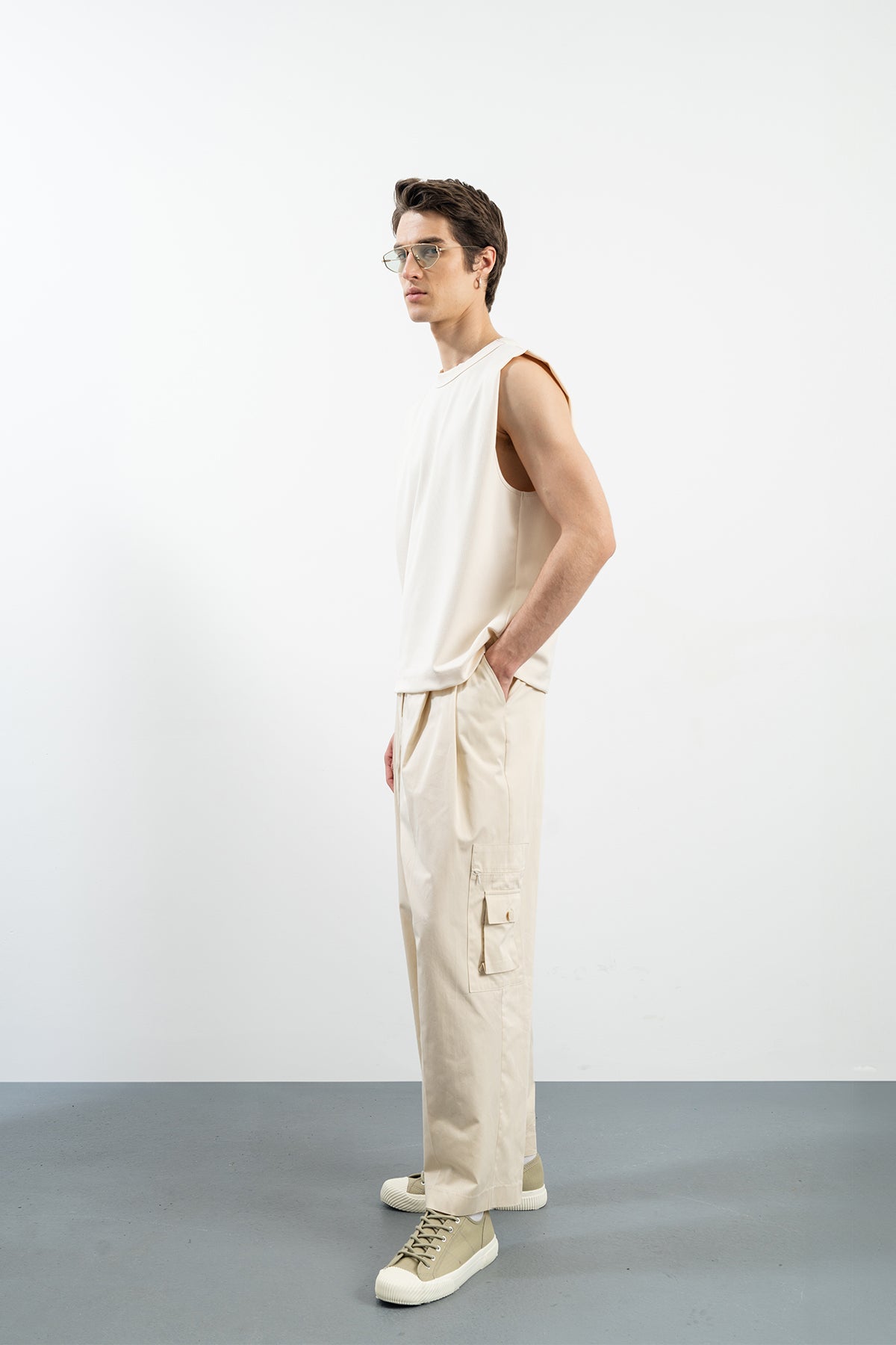 MARCH TANK TOP - BEIGE