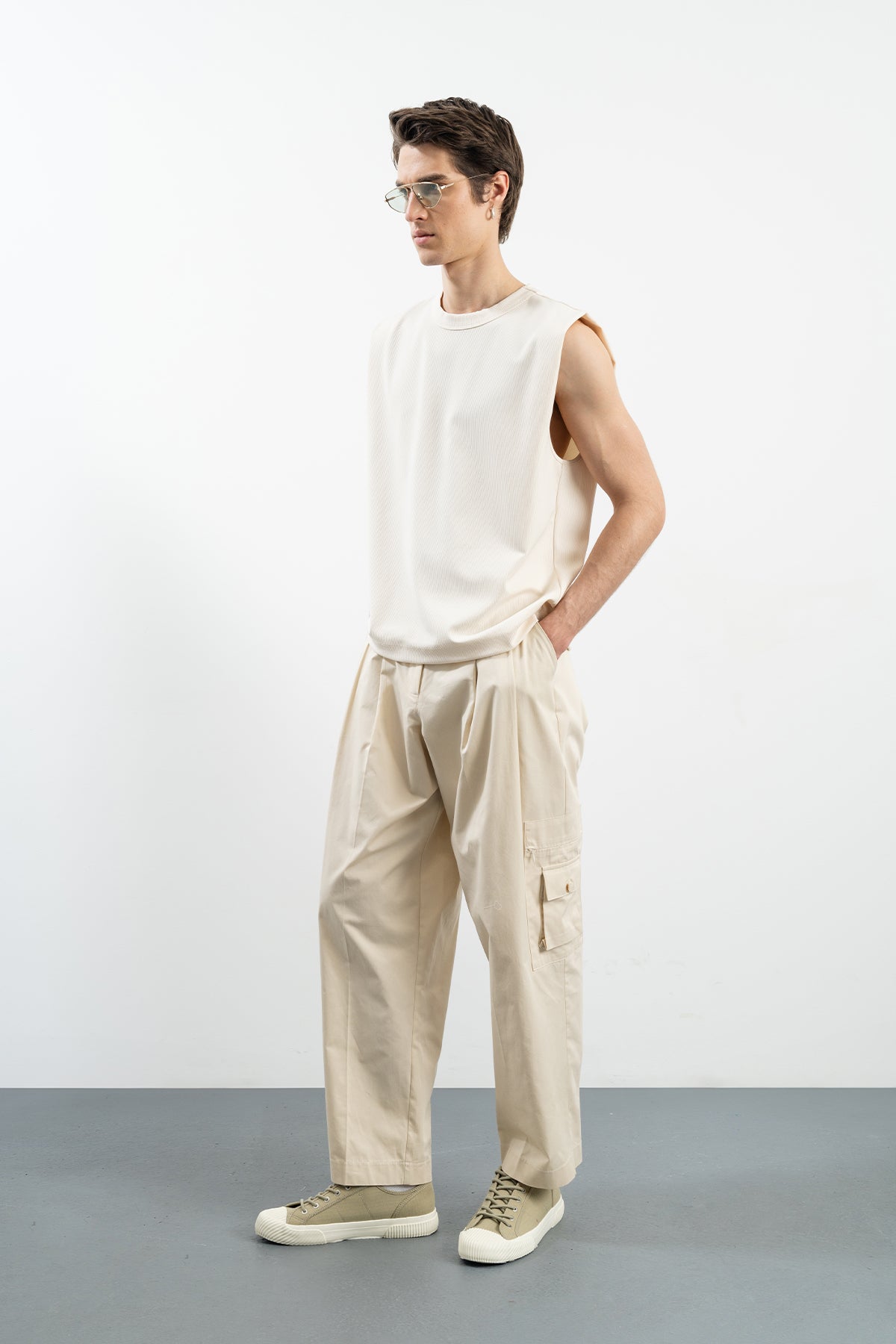 KRIS PANTS – BEIGE