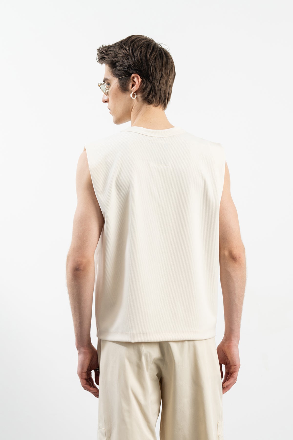 MARCH TANK TOP - BEIGE