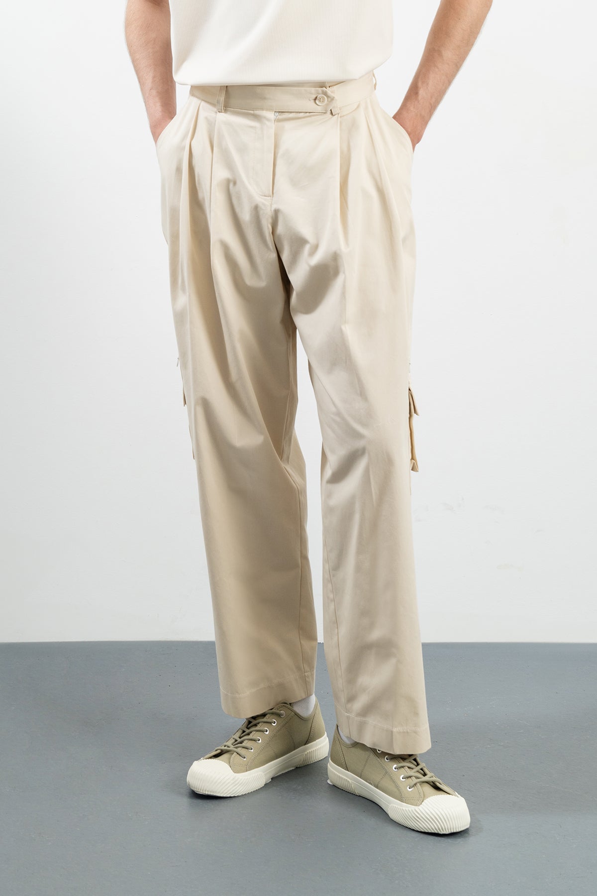 KRIS PANTS – BEIGE