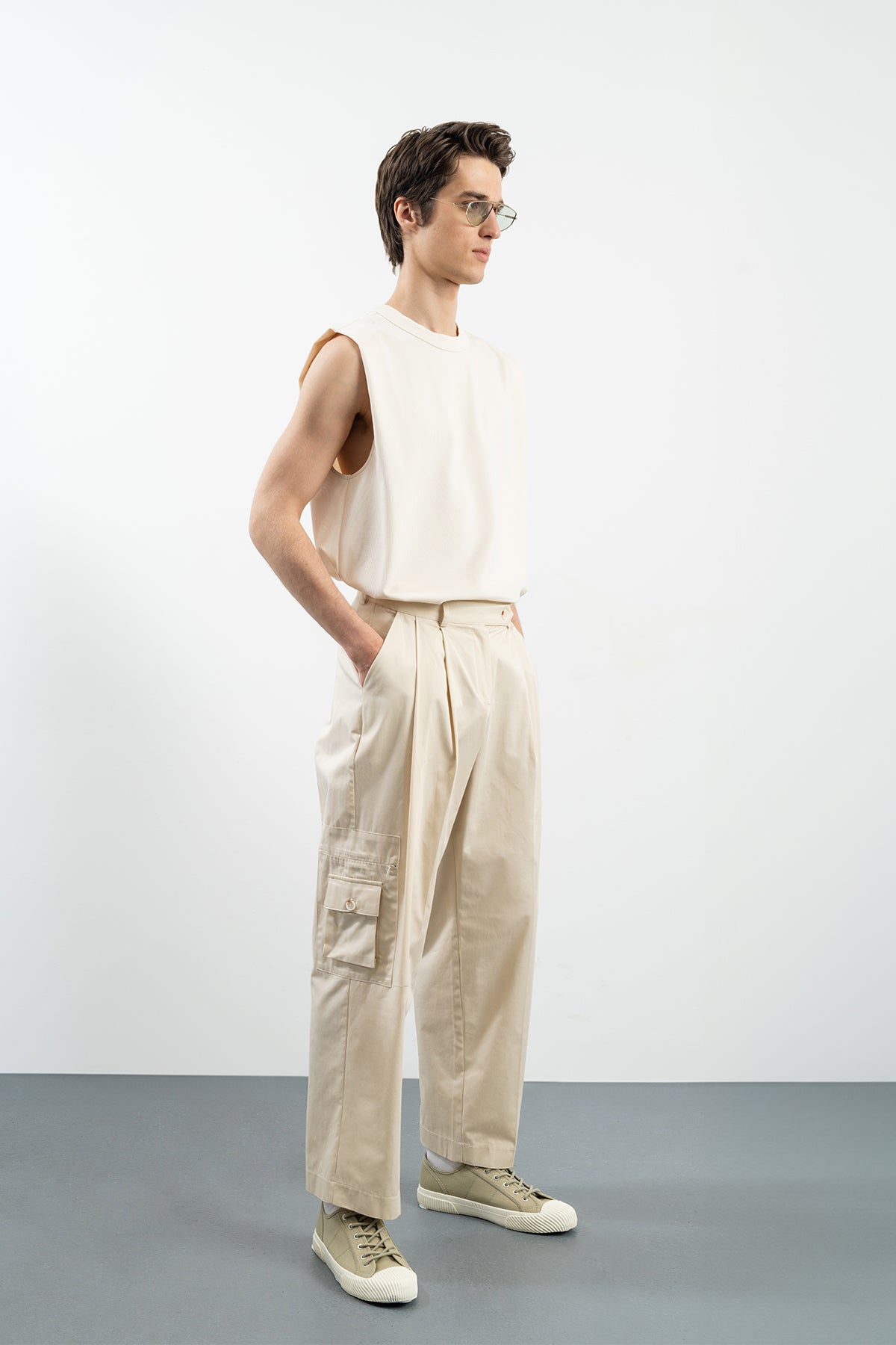 KRIS PANTS – BEIGE