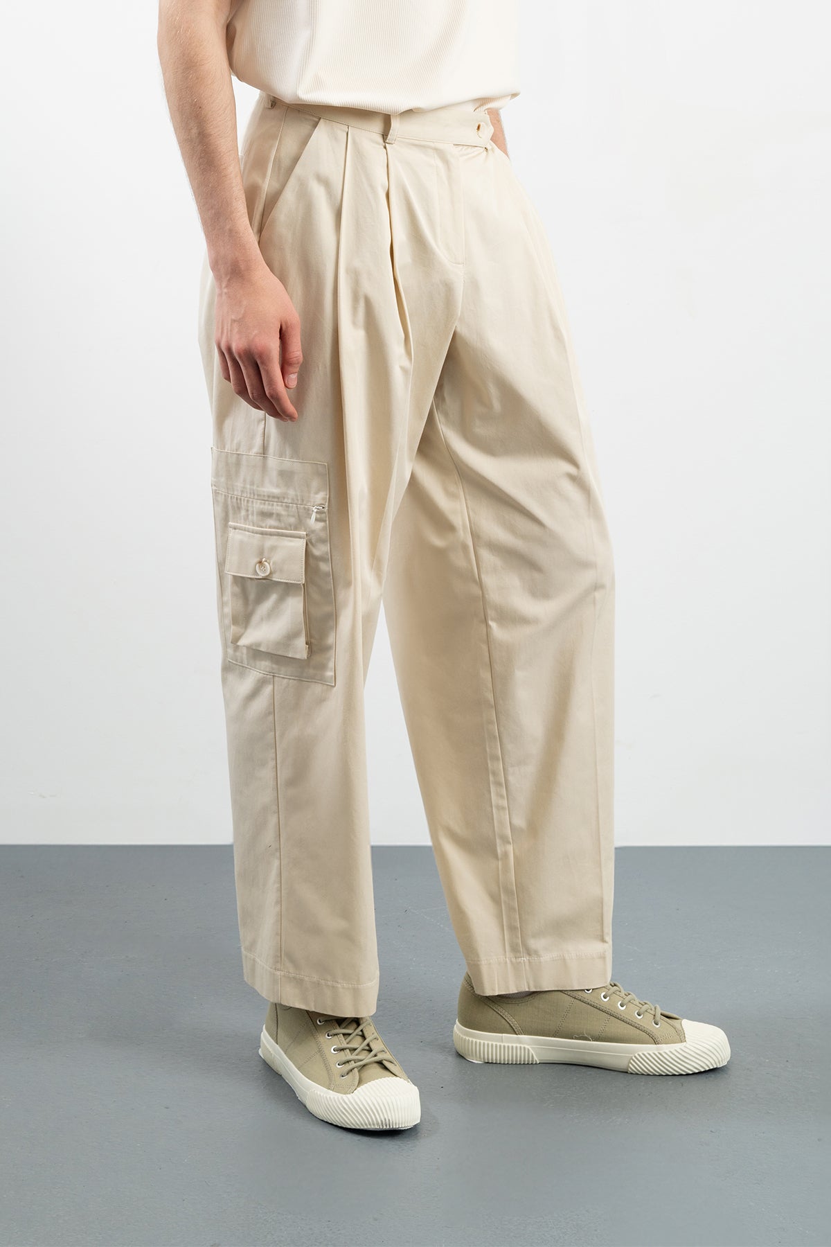 KRIS PANTS – BEIGE