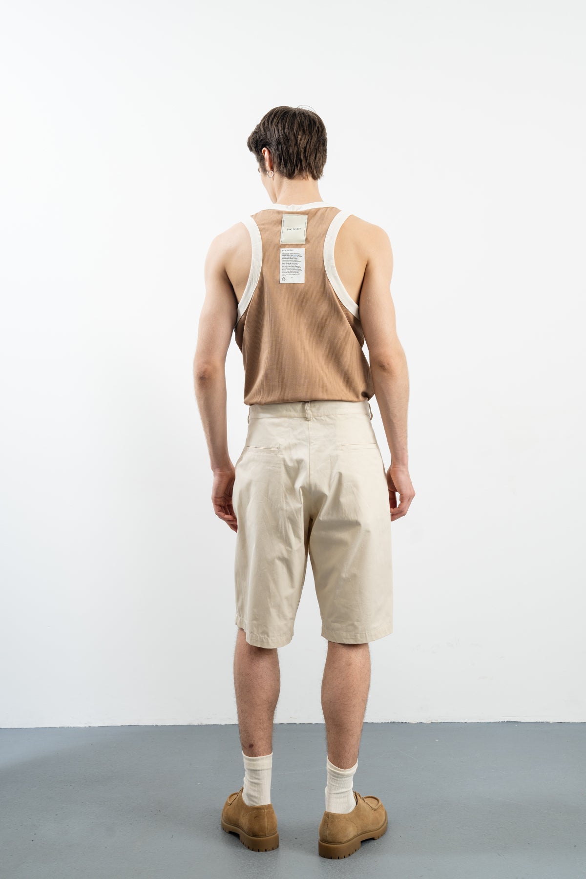 FORDE SHORTS - BEIGE