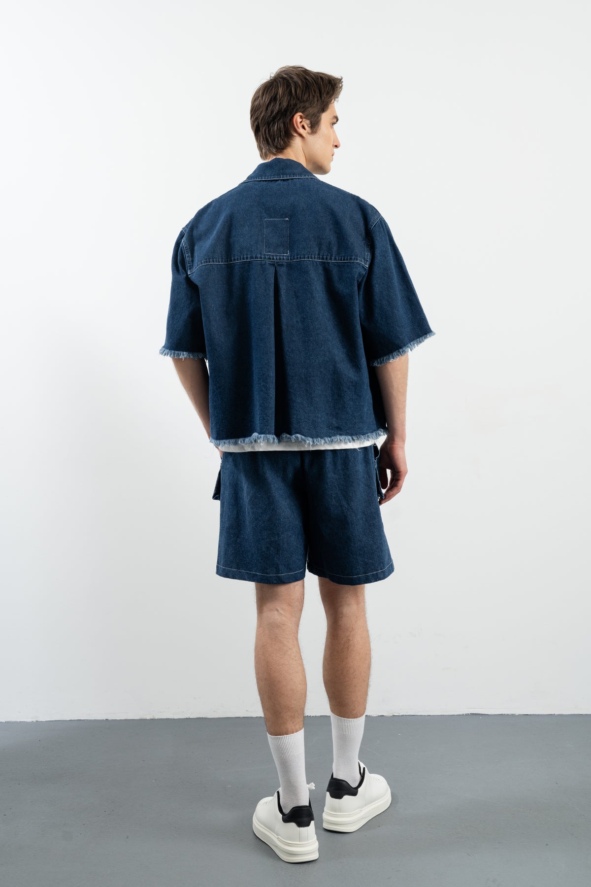 JAR SHIRT - NAVY DENIM