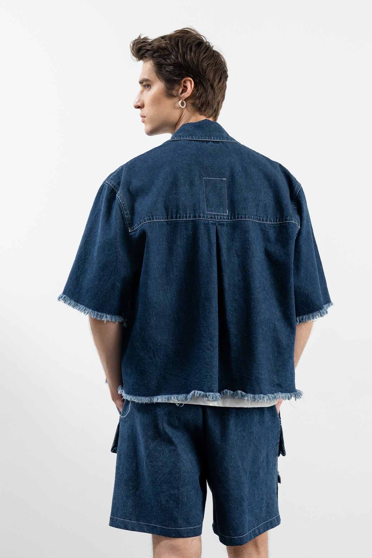 JAR SHIRT - NAVY DENIM
