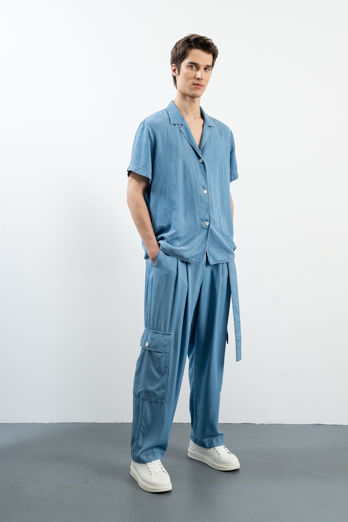 VALY SHIRT - BLUE