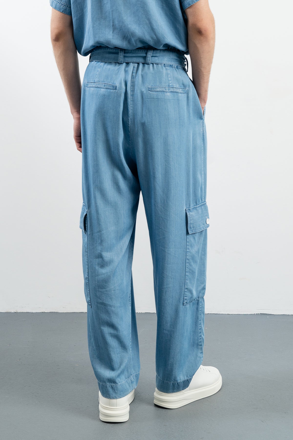 HUNGRY PANTS - BLUE