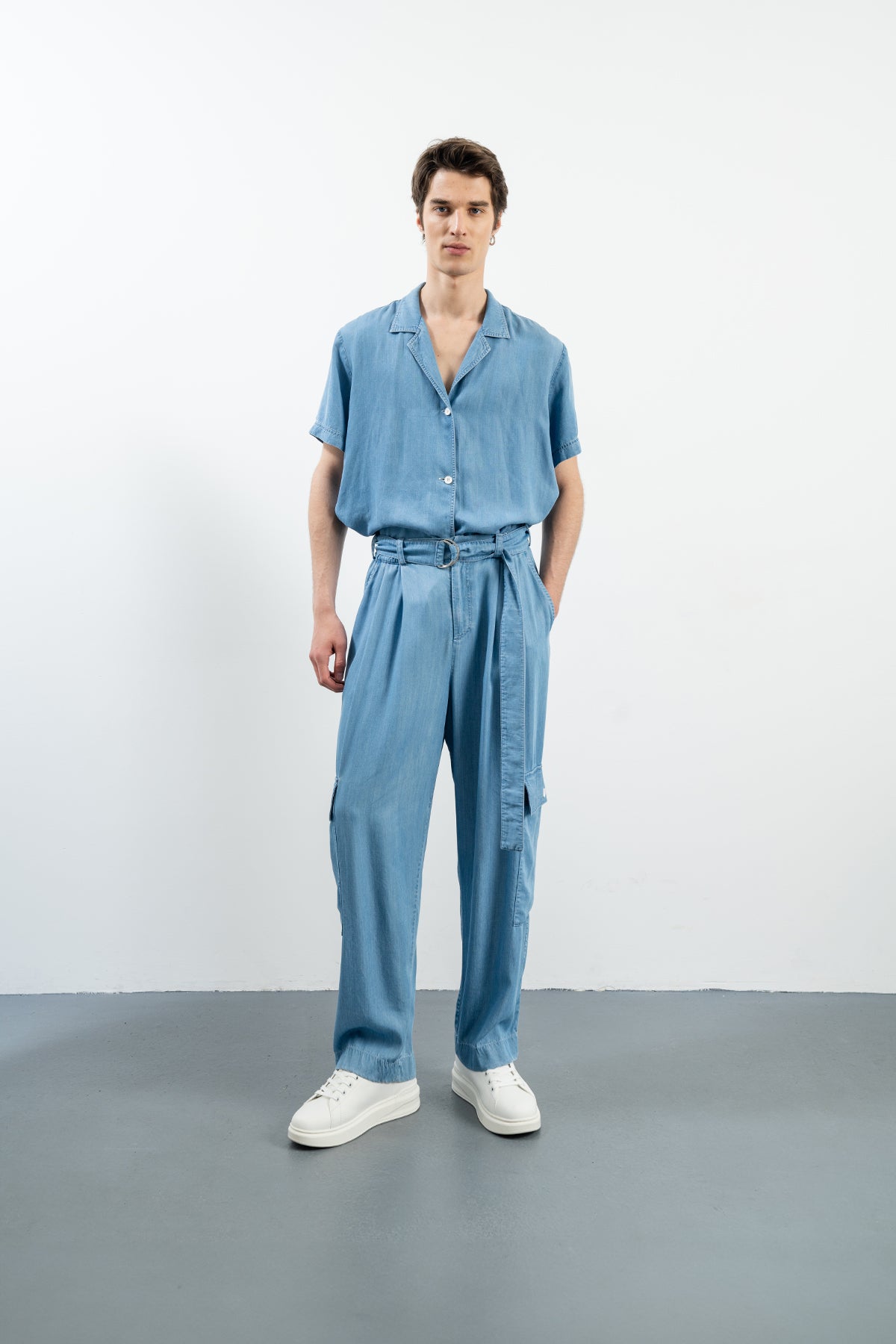 HUNGRY PANTS - BLUE