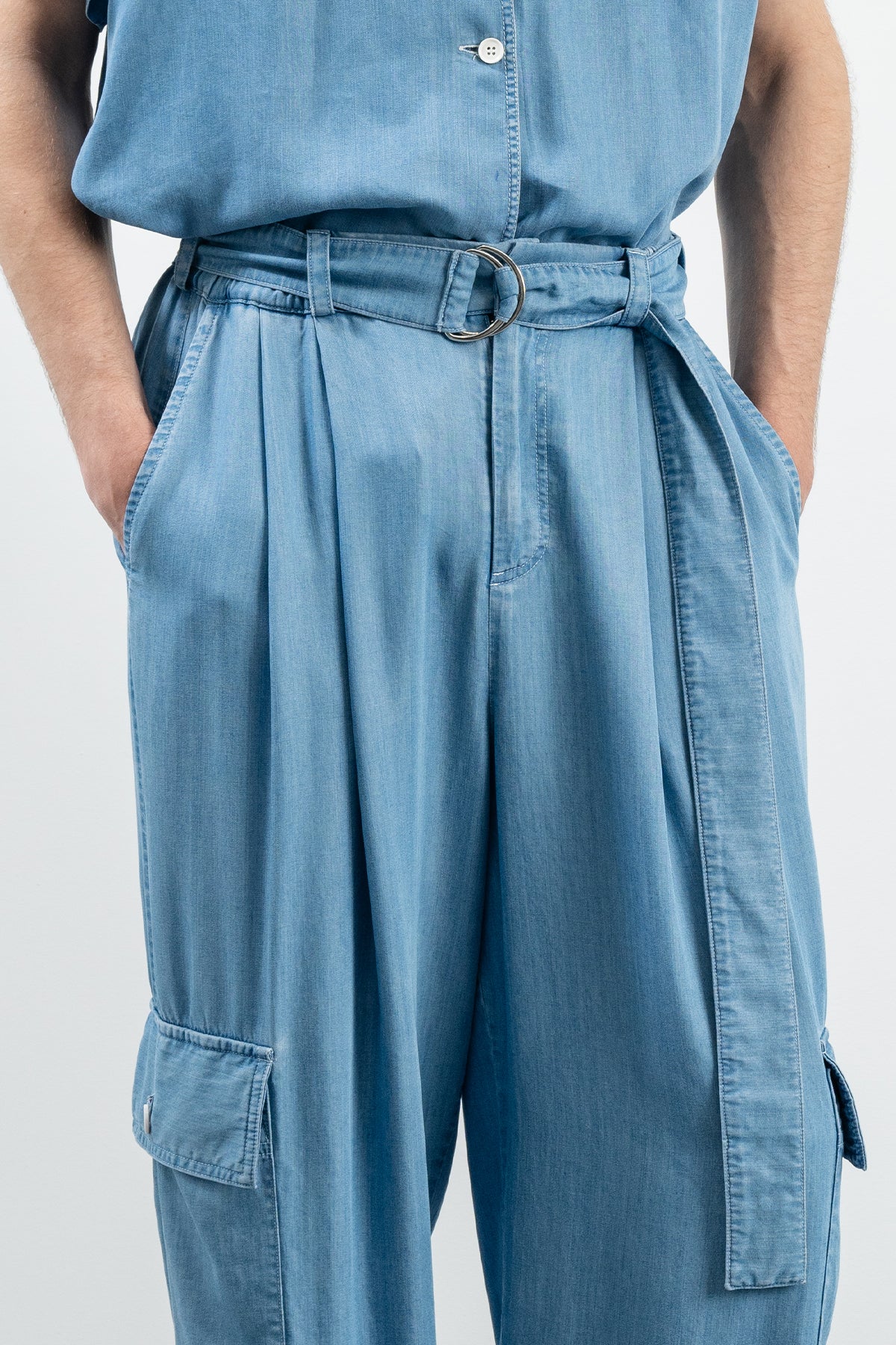 HUNGRY PANTS - BLUE