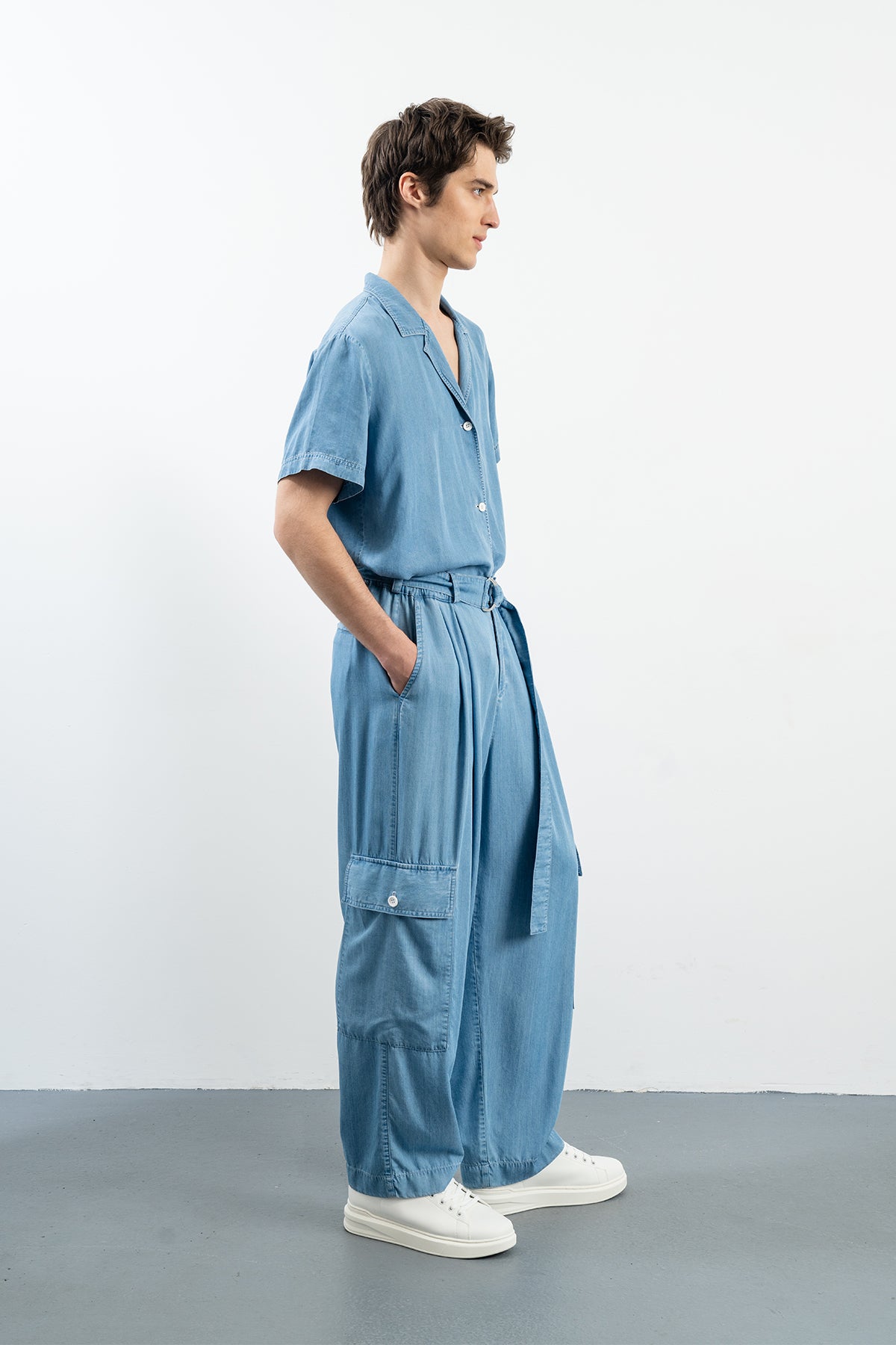 HUNGRY PANTS - BLUE