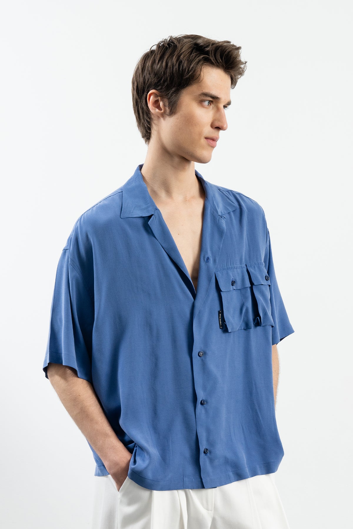 MARTIN BLUE SHIRT - BLUE