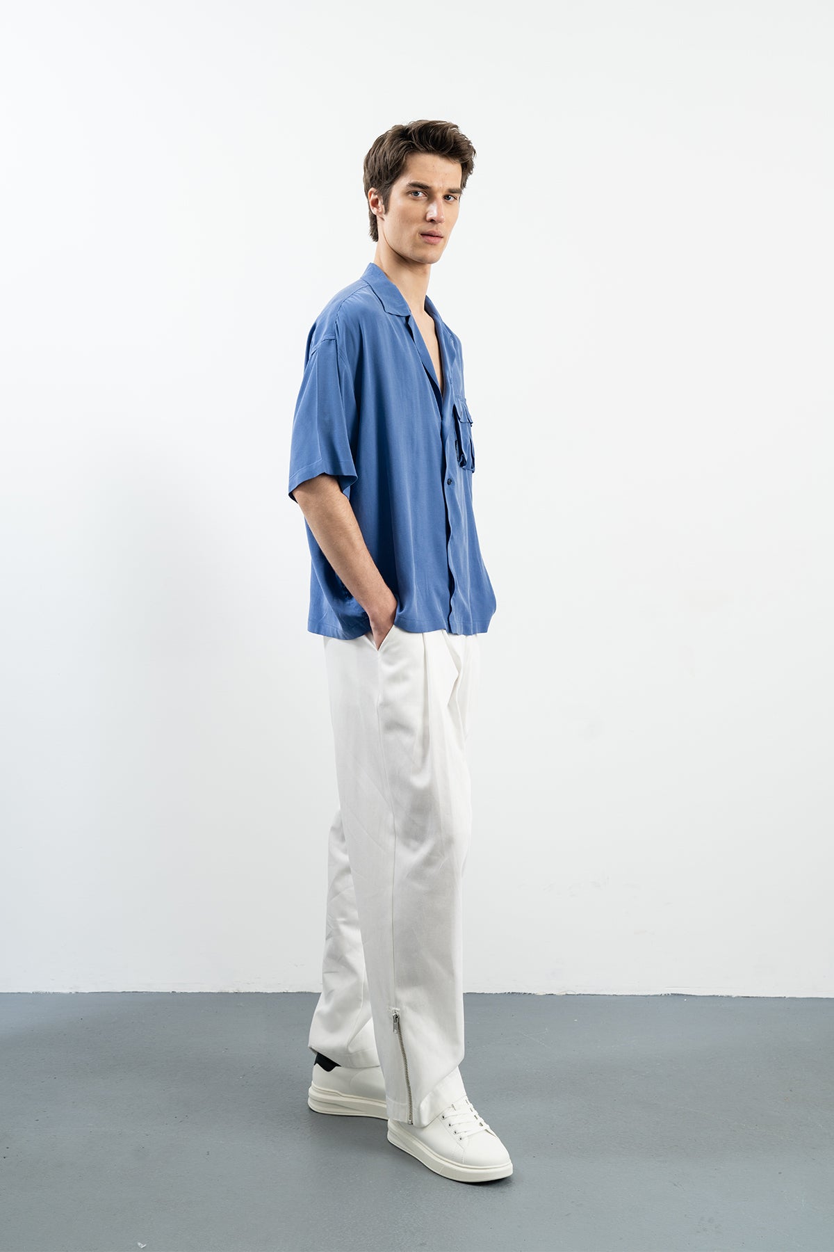 MARTIN BLUE SHIRT - BLUE