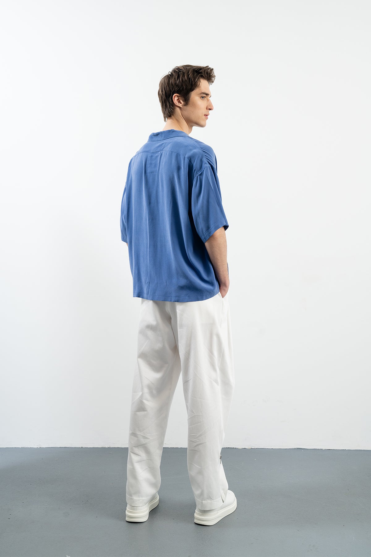 MARTIN BLUE SHIRT - BLUE