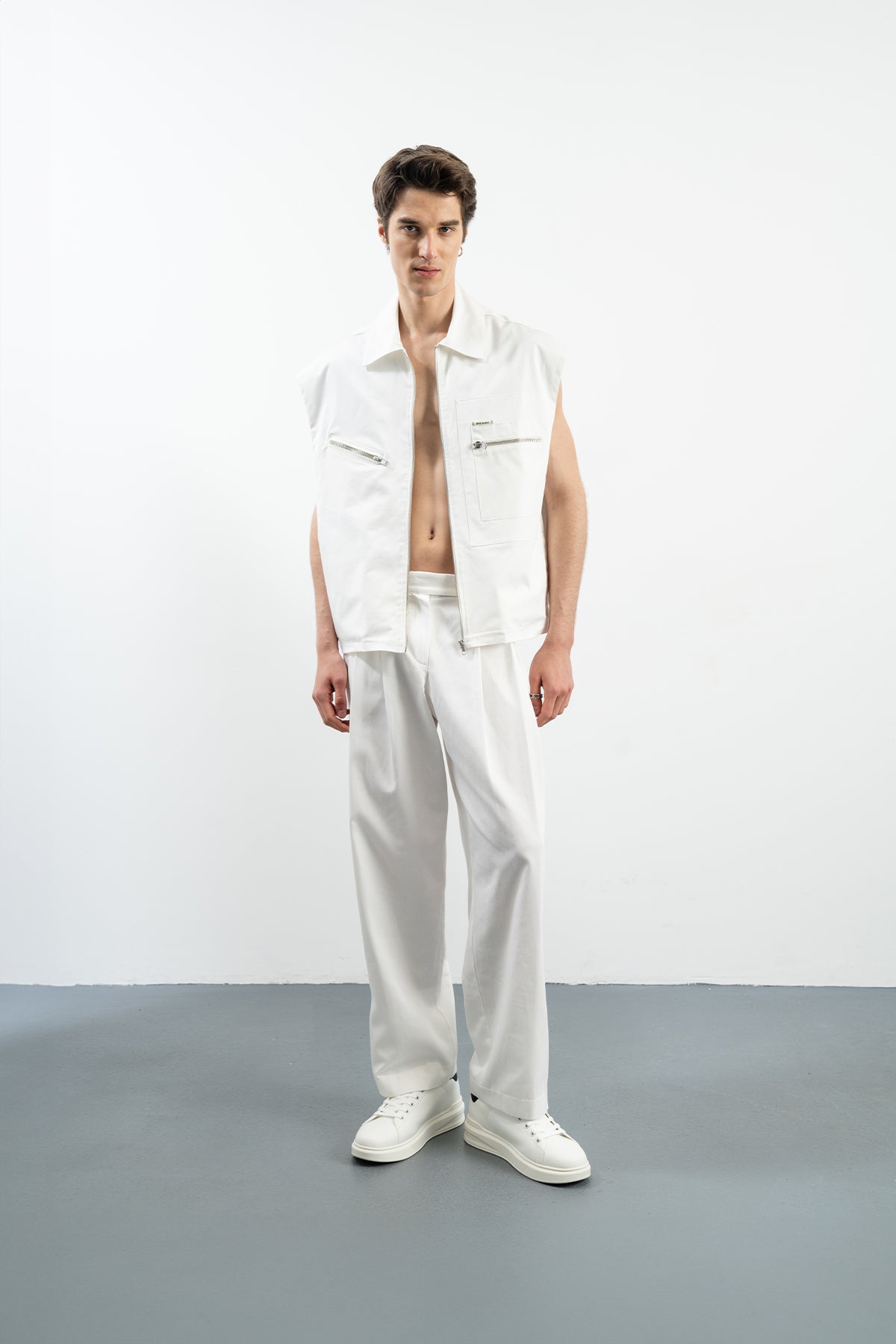 FLOW VEST - WHITE