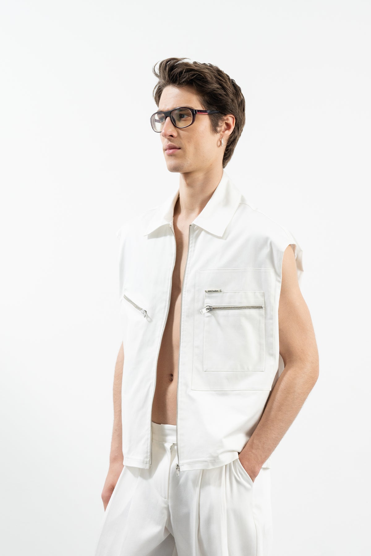 FLOW VEST - WHITE