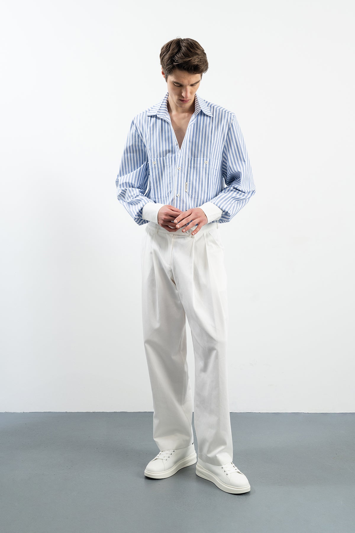 WEN PANTS – WHITE