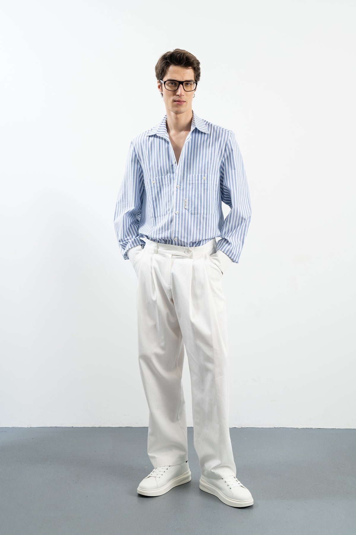 WEN PANTS – WHITE