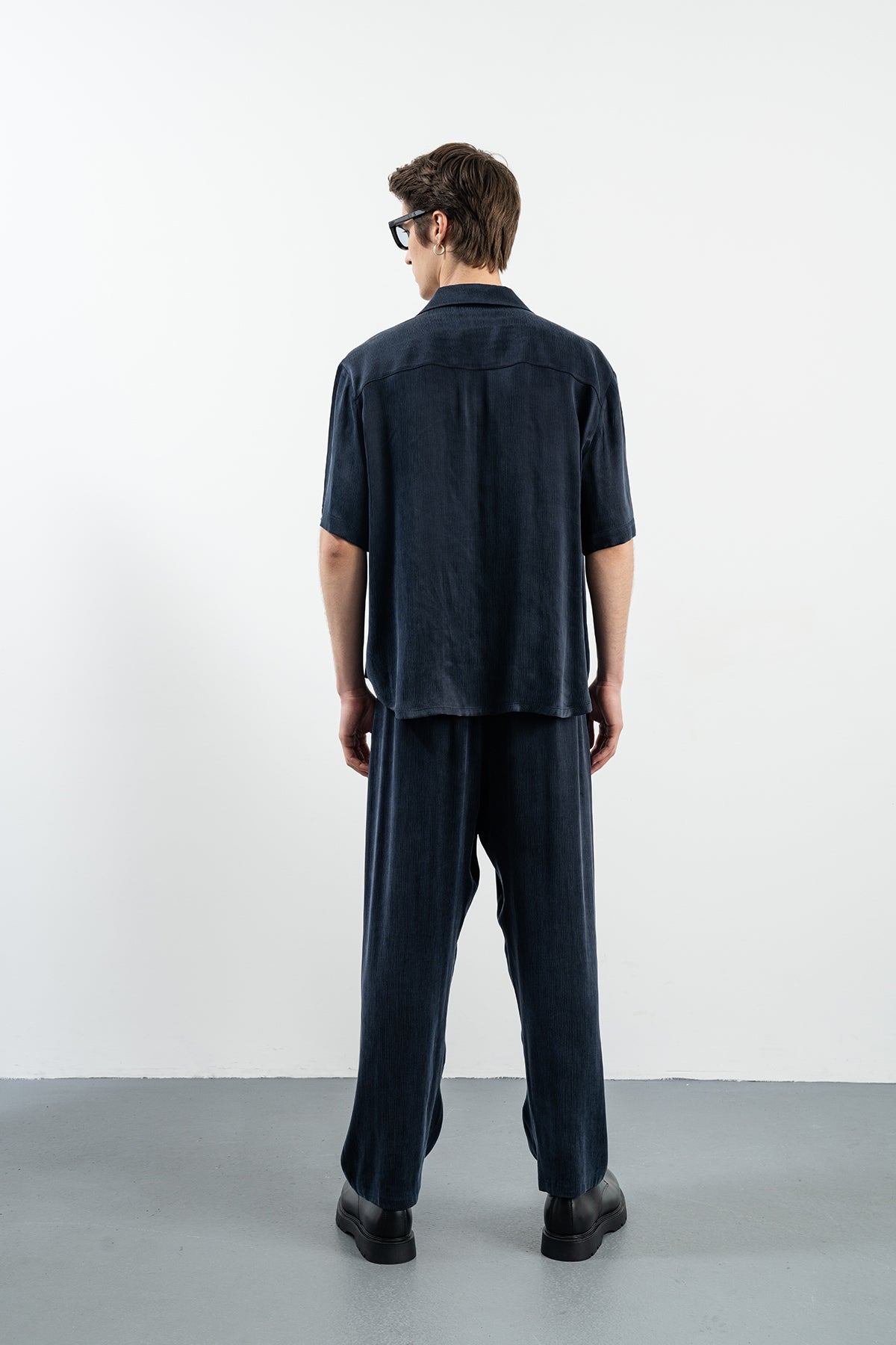 JOHAN NAVY SHIRT - NAVY