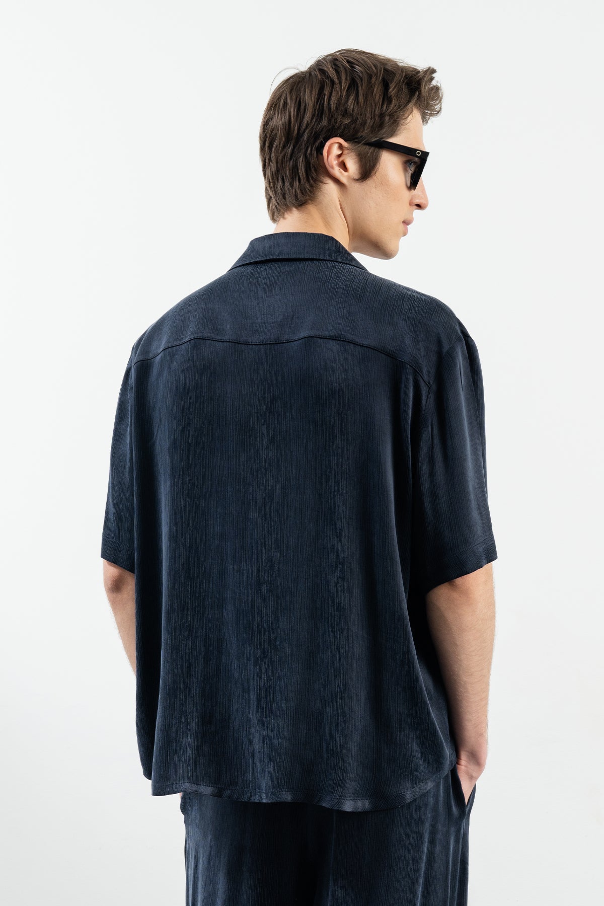 JOHAN NAVY SHIRT - NAVY