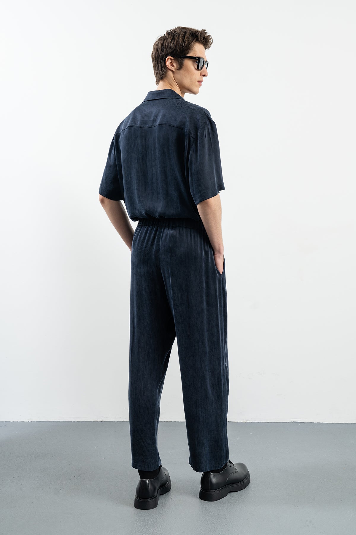JOHANNA NAVY PANTS - NAVY