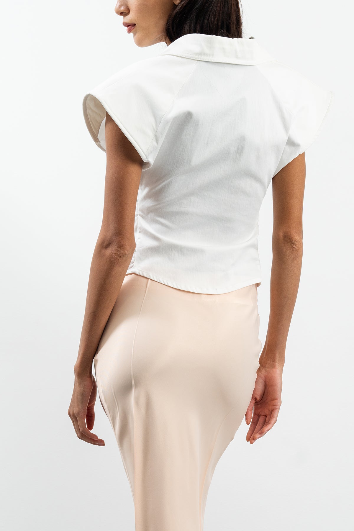 BECKY SHIRT - WHITE