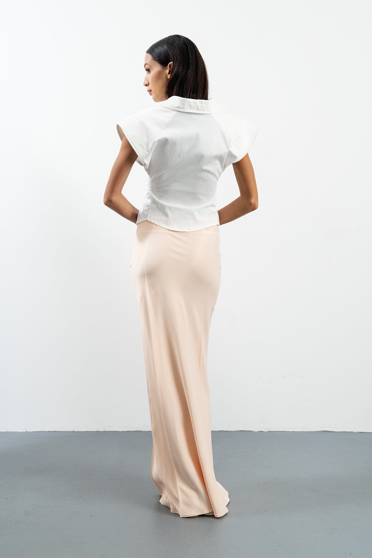 BECKY SHIRT - WHITE