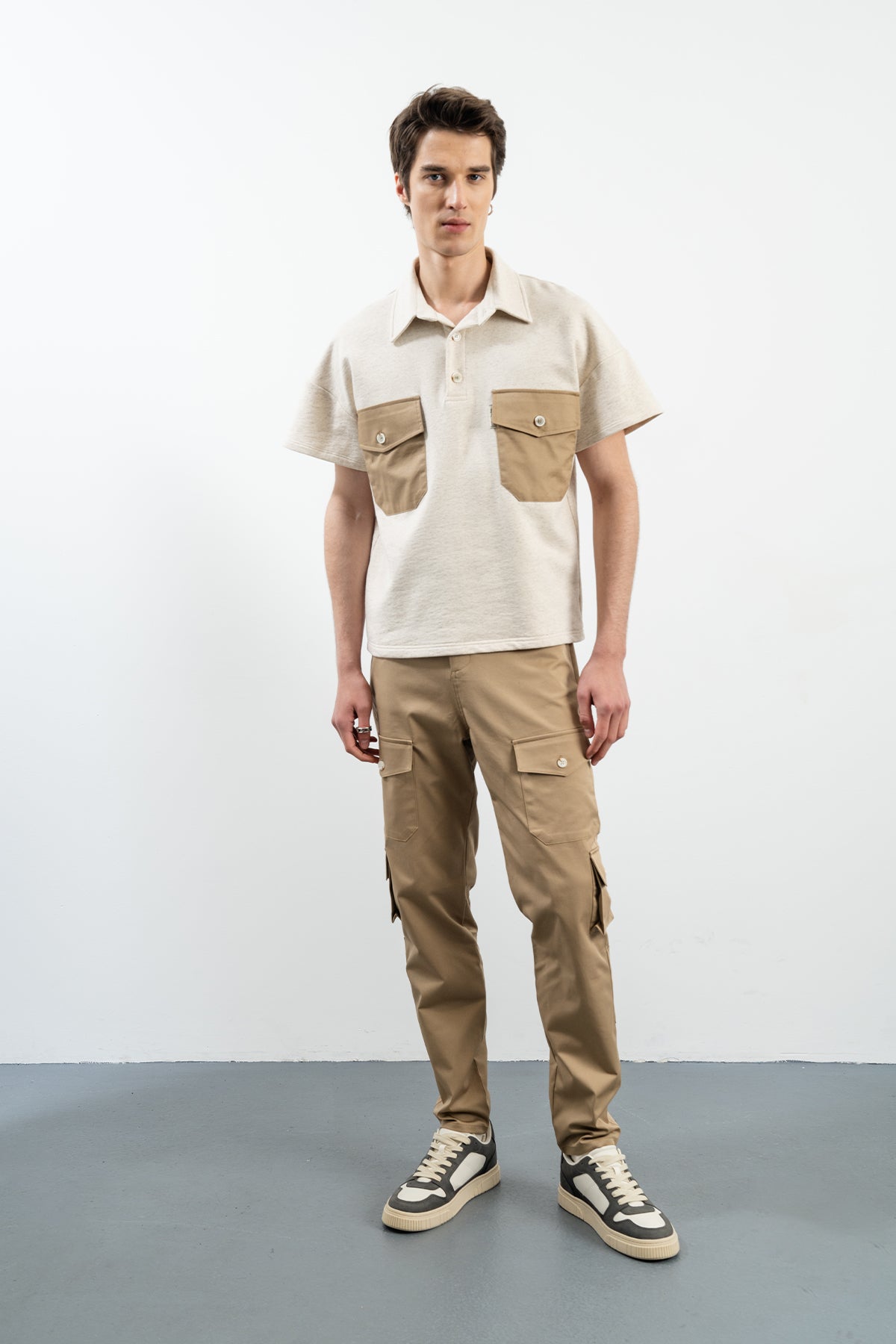 BRÖN TROUSERS - BEIGE