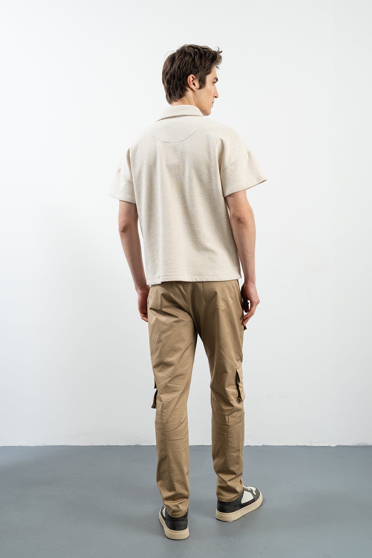 BRÖN TROUSERS - BEIGE