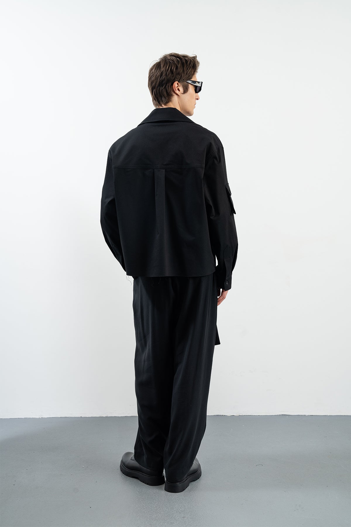 SAGOR SHIRT - BLACK