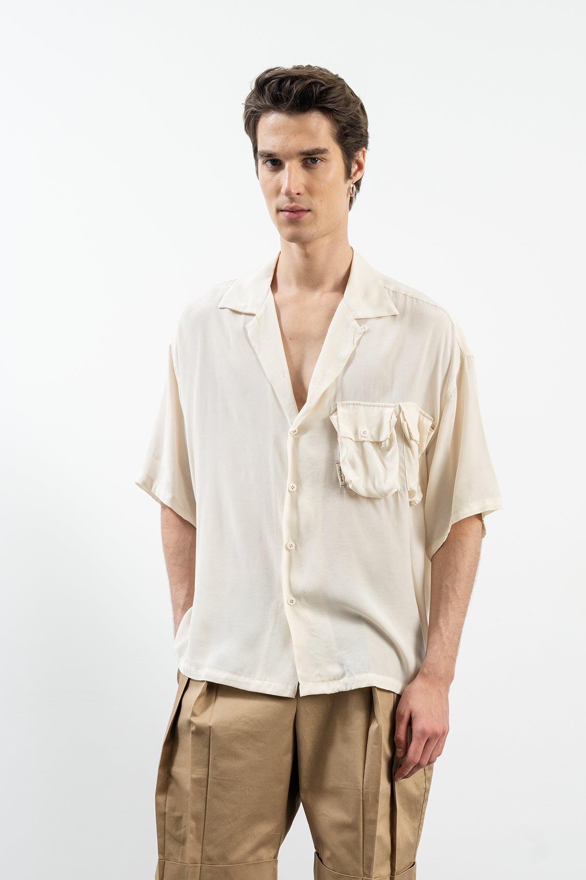 MARTIN BEIGE SHIRT - BEIGE