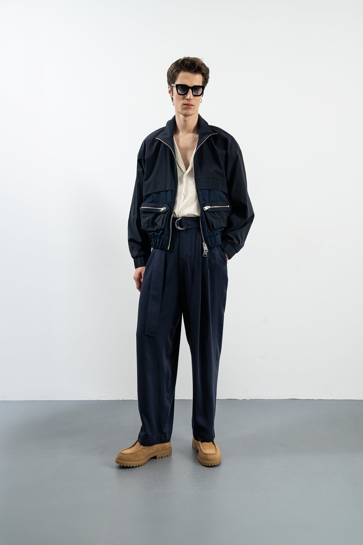 NILS JACKET - NAVY