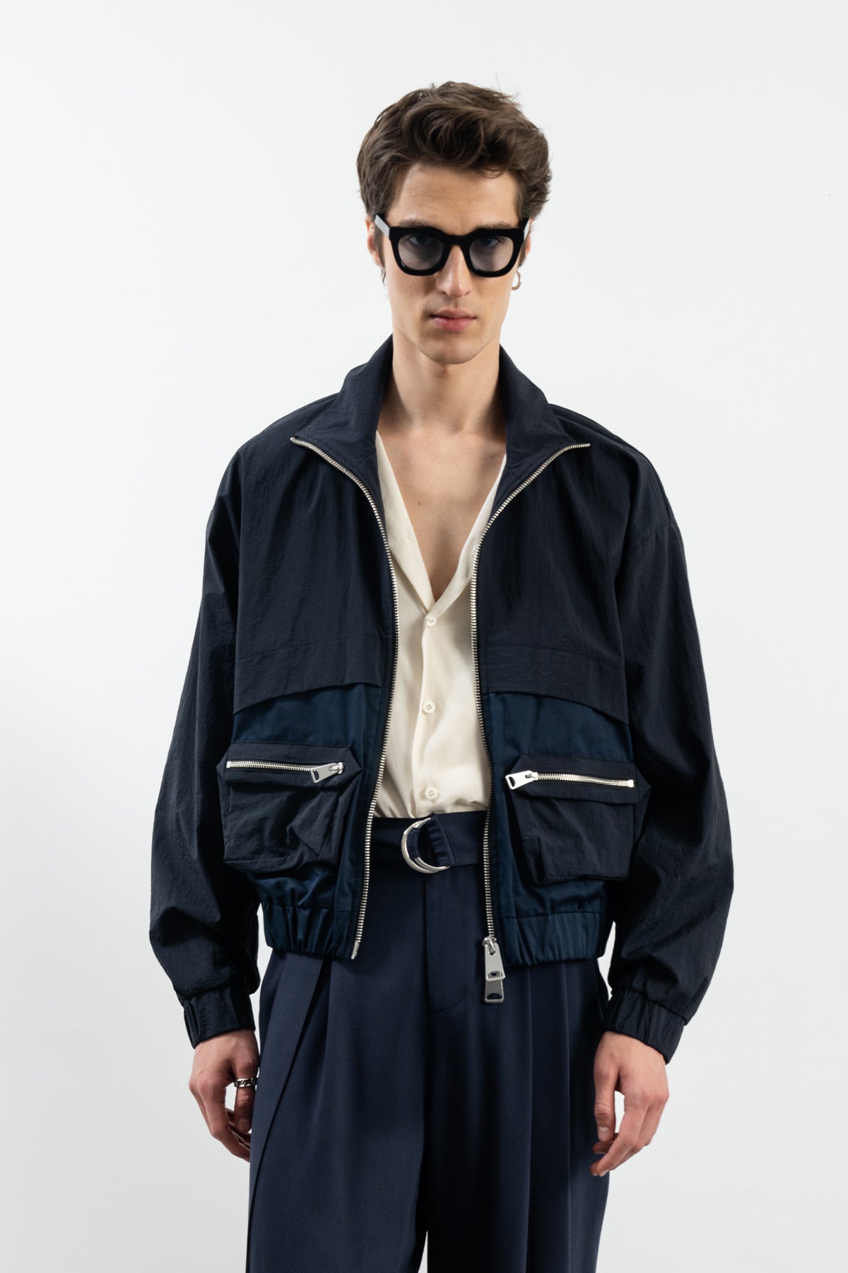 NILS JACKET - NAVY