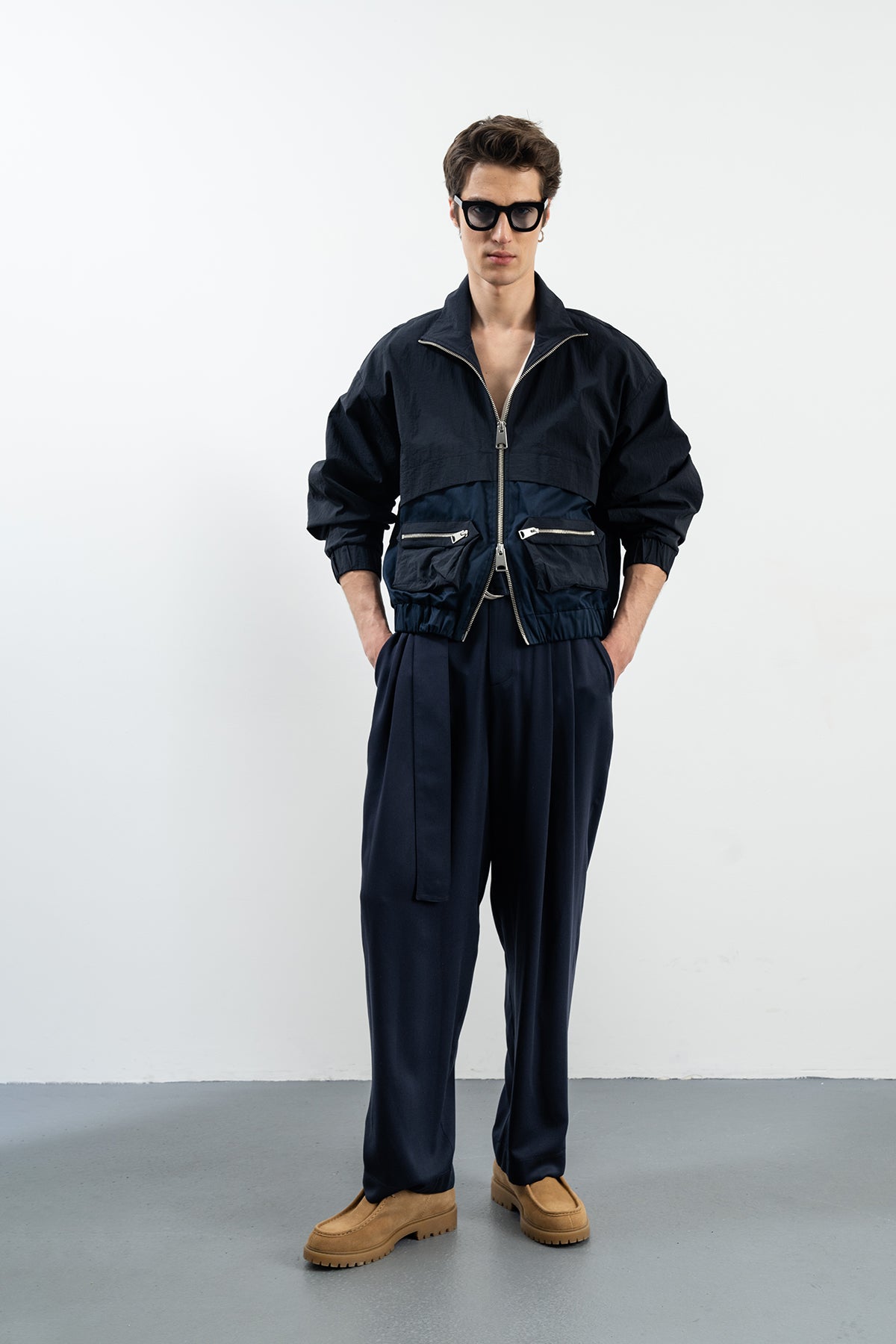 NILS JACKET - NAVY