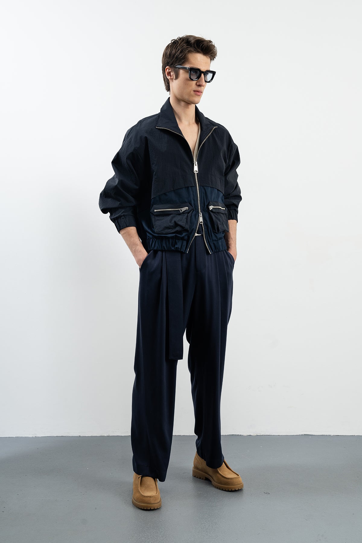 NILS JACKET - NAVY