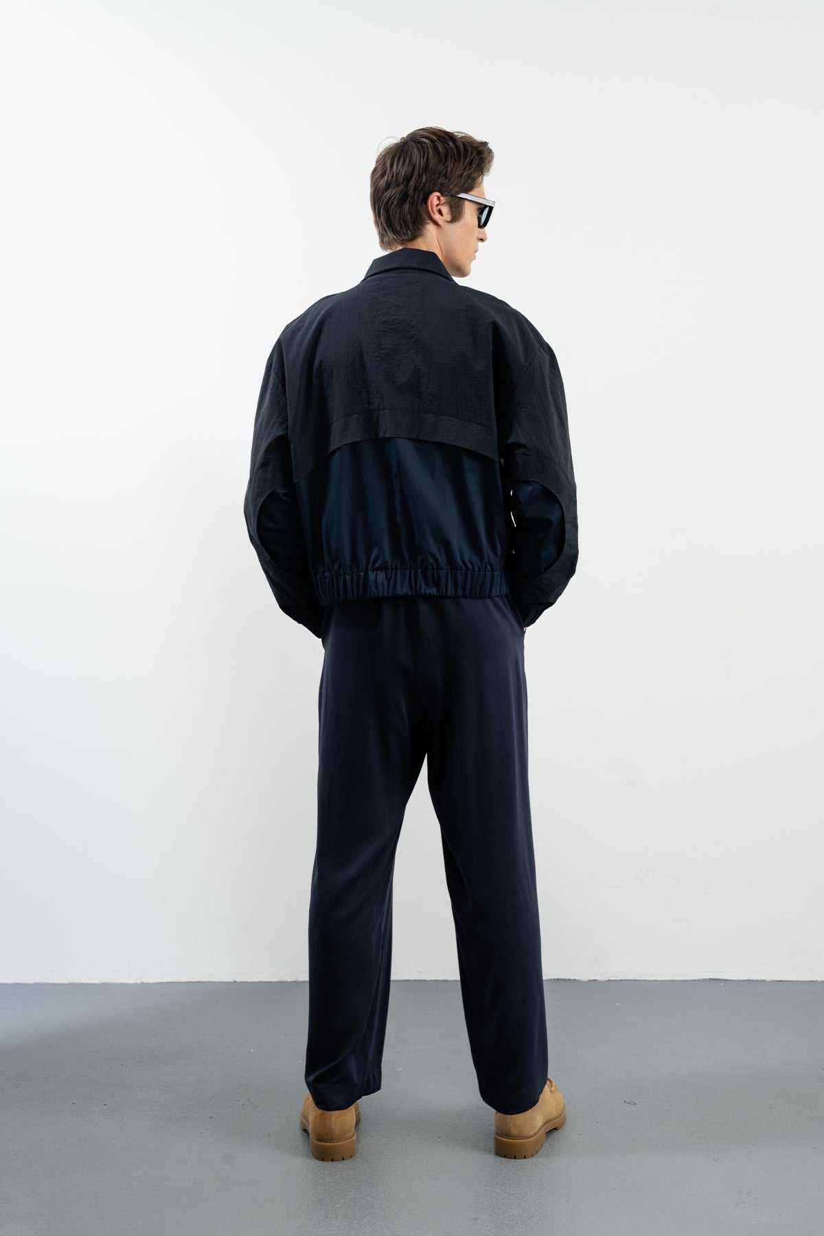 NILS JACKET - NAVY