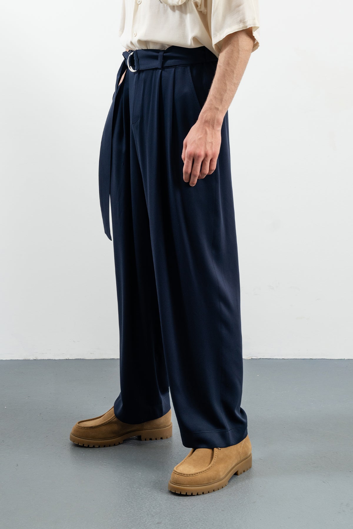 MARKUS NAVY PANTS - NAVY